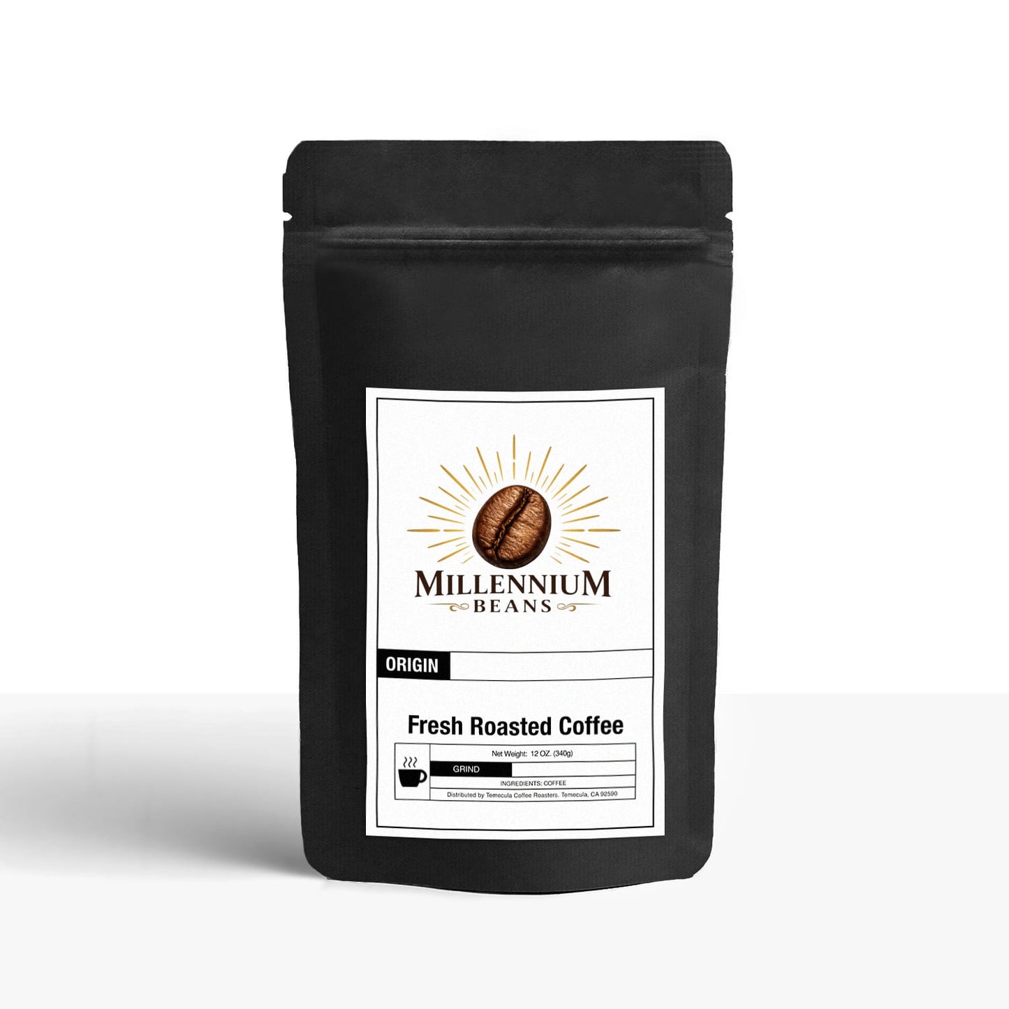 12 Pack Single Serve Coffee Capsules